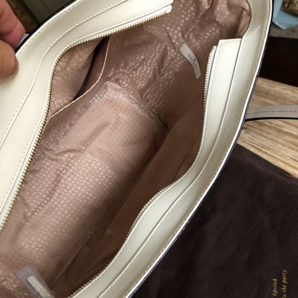 NWT Kate Spade Sawyer Street color block tote - Picture 4 of 8